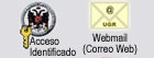 Acceso Identificado y Webmail